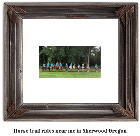 horse trail rides near me in Sherwood, Oregon